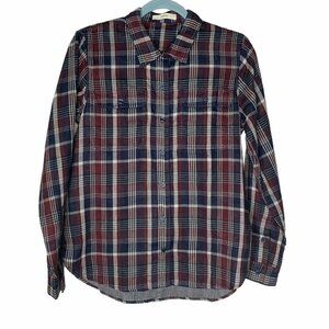 NWT Capulet Revolve Plaid Button Down Shirt